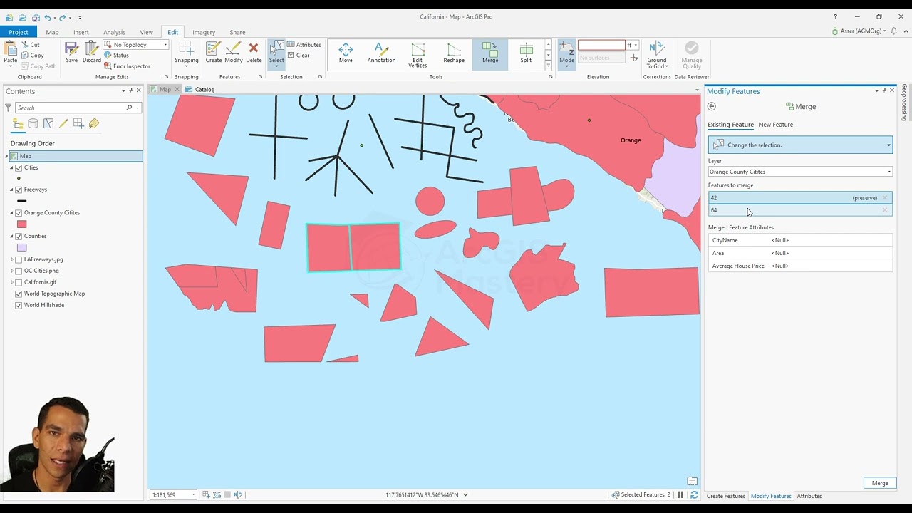 ArcGIS Pro , Advanced Editing Tools