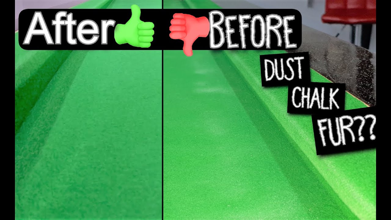 I used a Vacuum Cleaner on a Snooker Table.  Good idea??