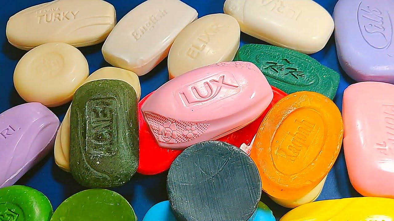 Asmr International Soap opening Haul Leisurely Unboxing Soaps Satisfying Video Relaxing ASMR Soap
