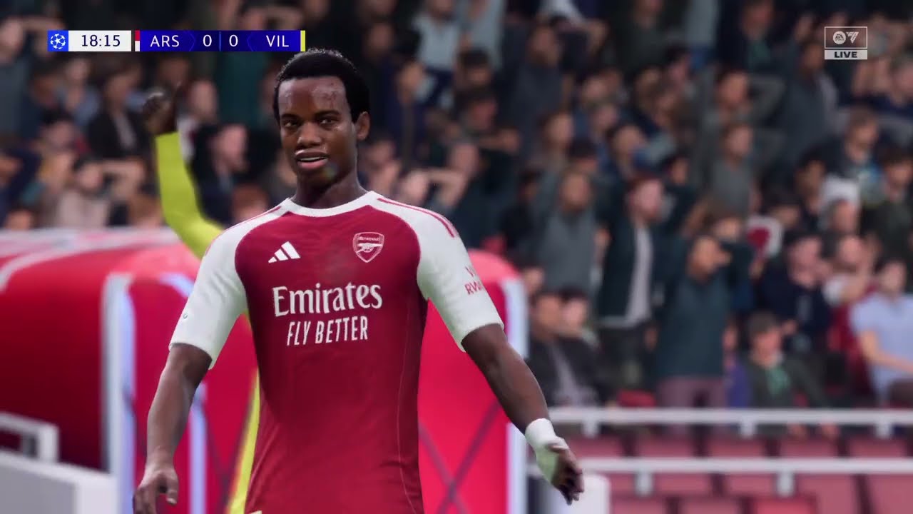 Arsenal 4-2 Villarreal | Champions League Highlights 25/26 Career Mode 
