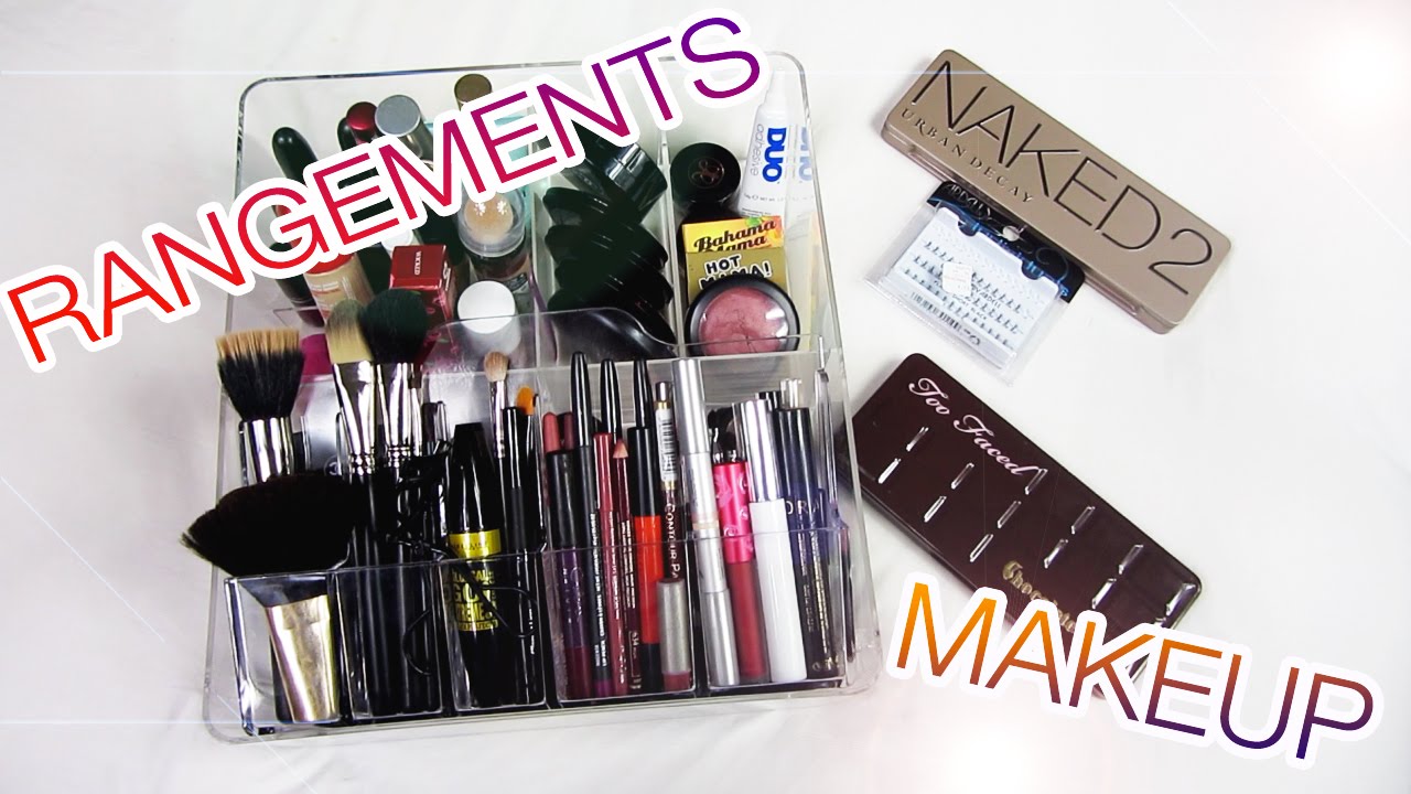 Rangements MakeUp ♡