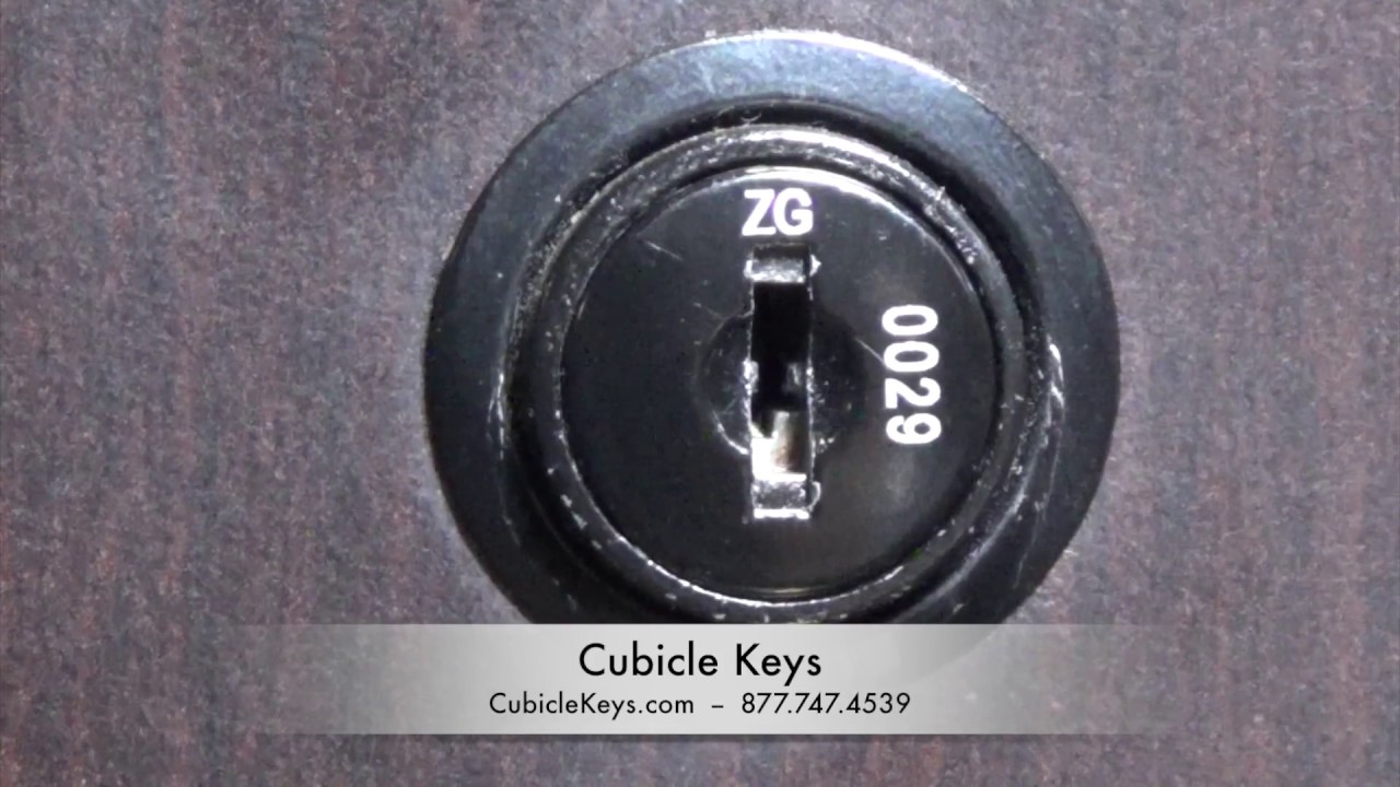 A-ZUM Lock Core Install, Removal, Replacement, Cubicle Keys