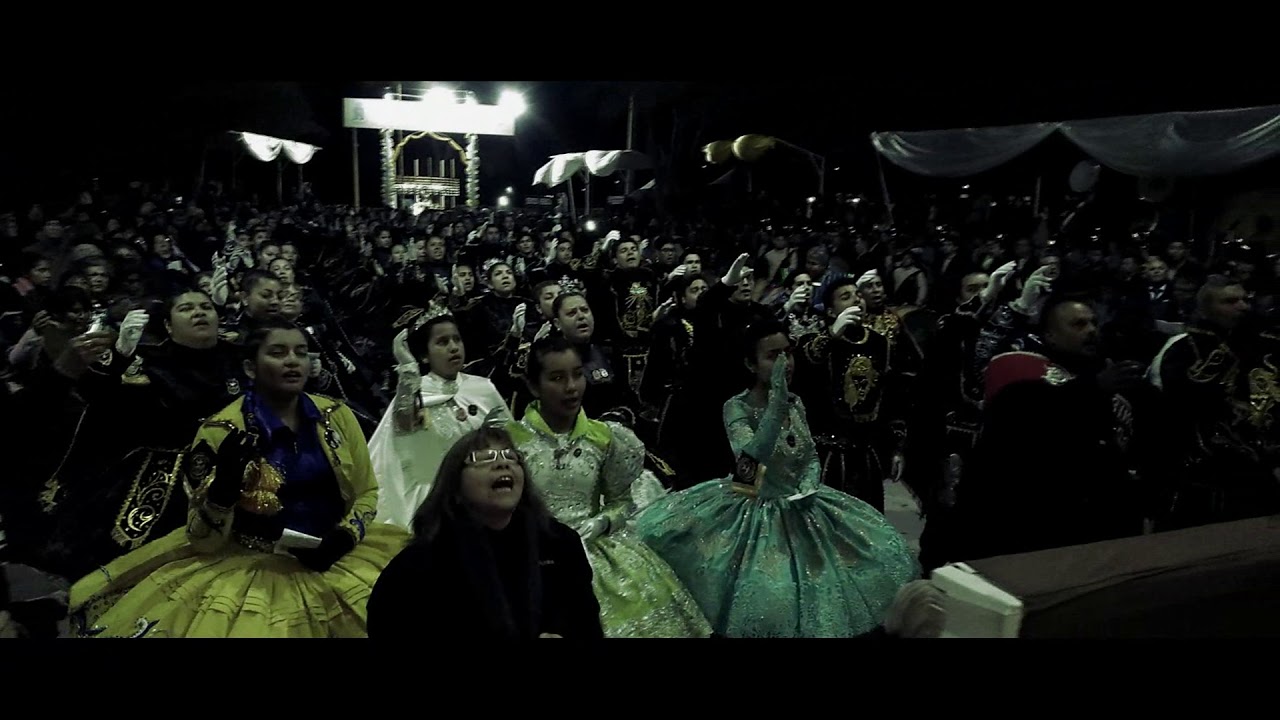 Entrada Primera Diablada de Alianza 2018