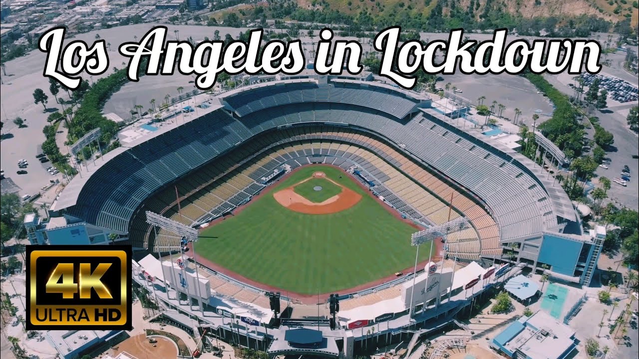 Los Angeles in Lockdown During Covid-19 Pandemic
