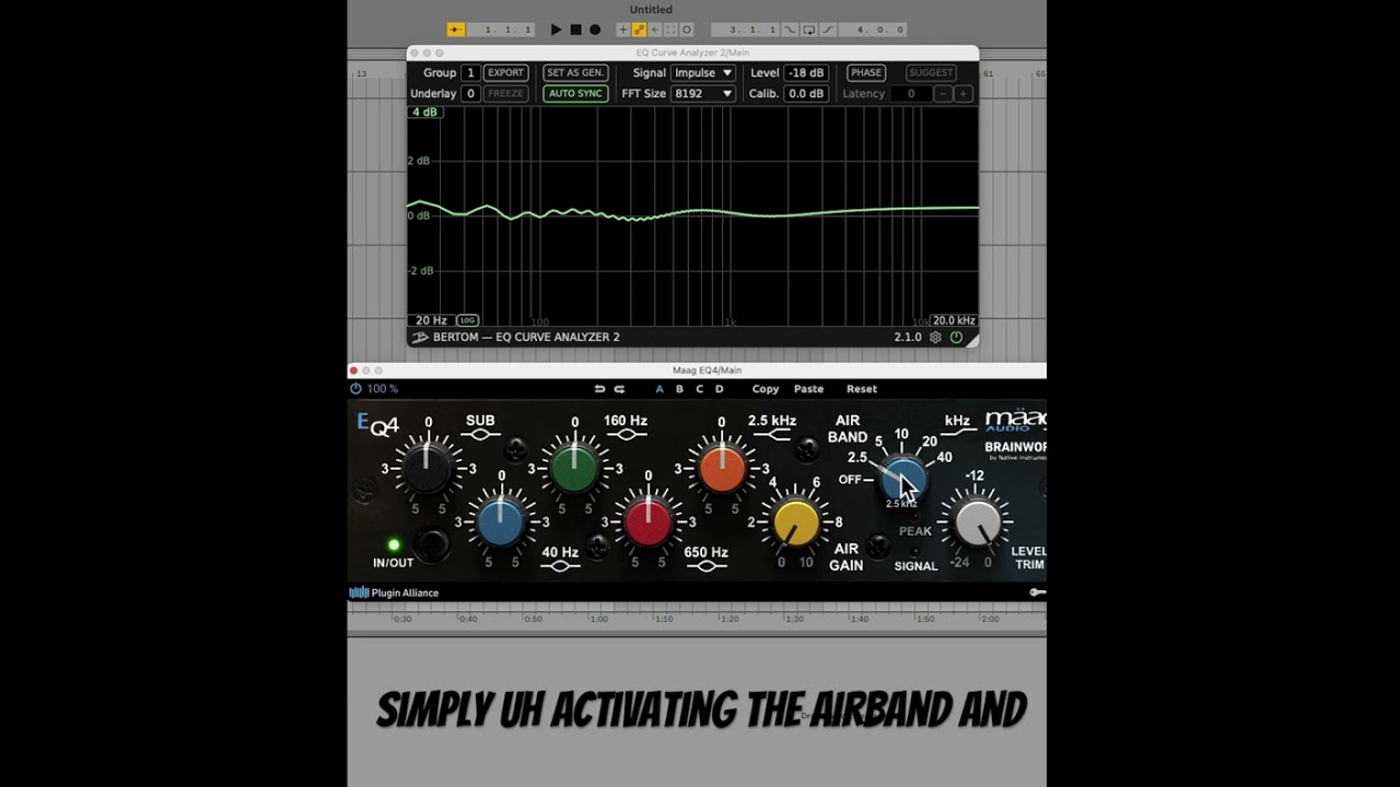 Прежде чем использовать этот плагин, ПОСМОТРИТЕ ЭТО #maageq4 #pluginalliance #plugins #analyzer #...