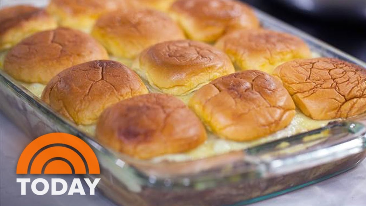 Adam Richman Puts A Twist On Classic French Dip, Flirts With Tamron | TODAY