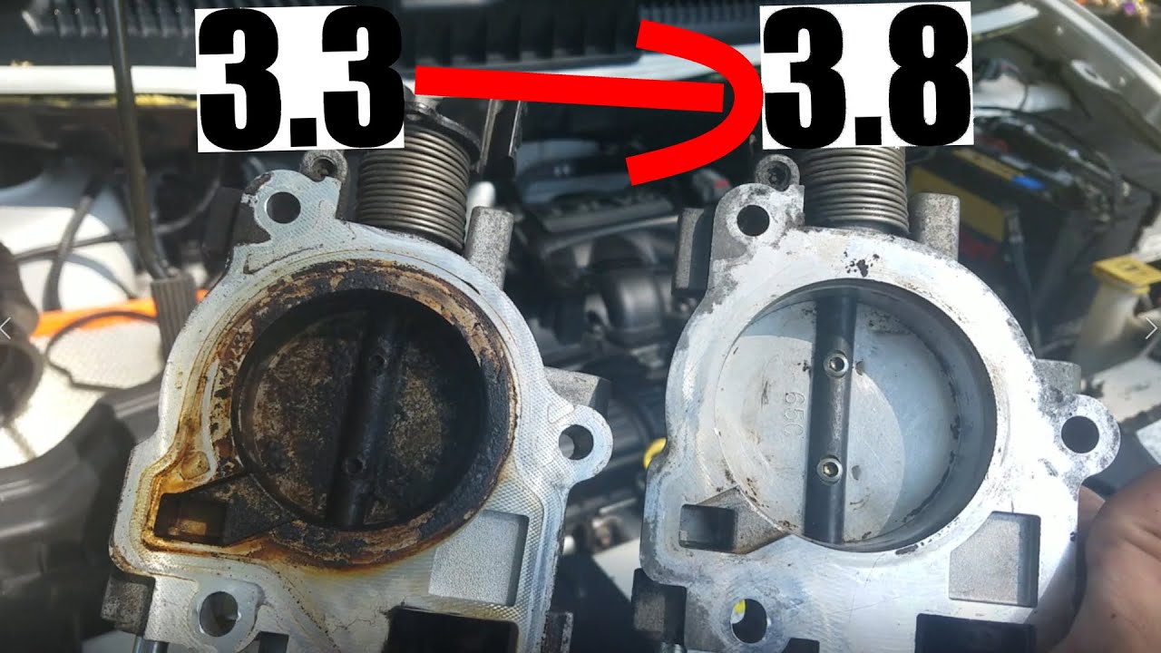 BIGGER THROTTLE BODY GRAND CARAVAN | 3.8L Throttle Body Installed on 3.3L Engine | 4th Gen Power