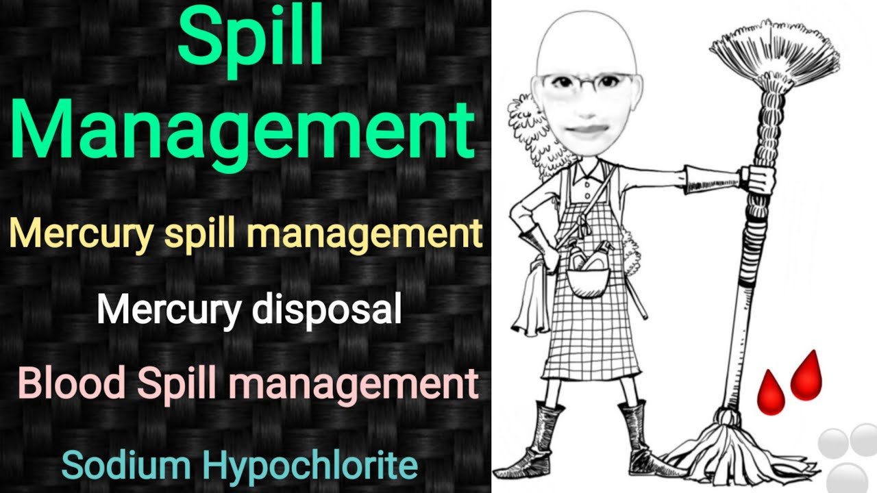 Spill management in Hospital | Mercury | Blood | PSM lectures | Community Medicine lectures | Arpit