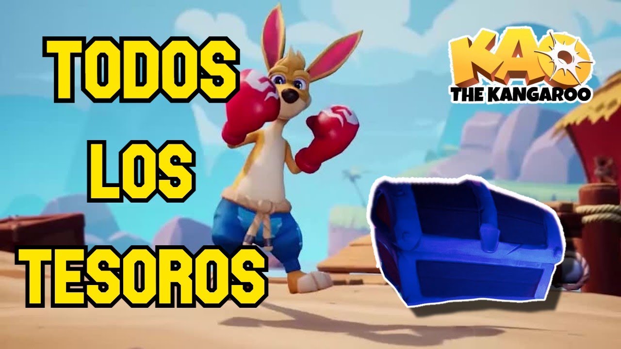 Kao the Kangaroo - Localizaciones De Todos Los Tesoros [PS4]