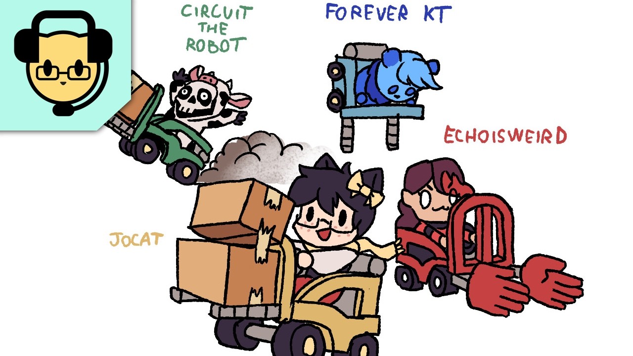 Crashout Crew - JoCat Stream VOD - 10/24/25