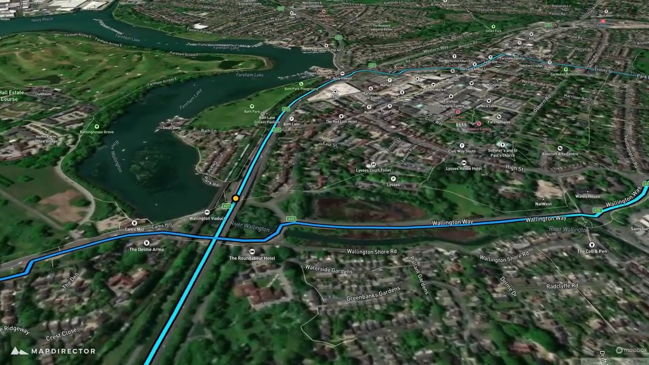 Portsmouth Driving Test Route 6  