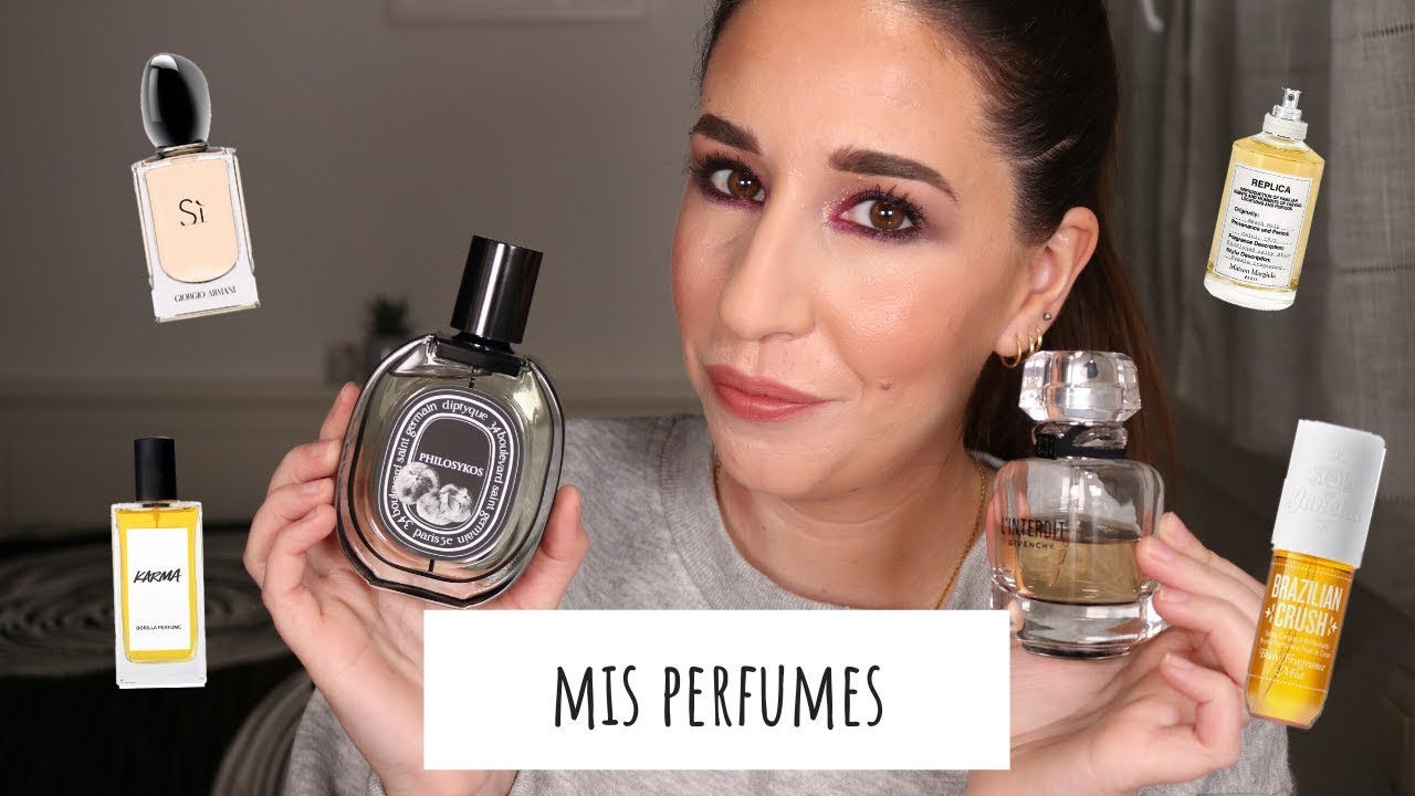 Mi colección de perfumes