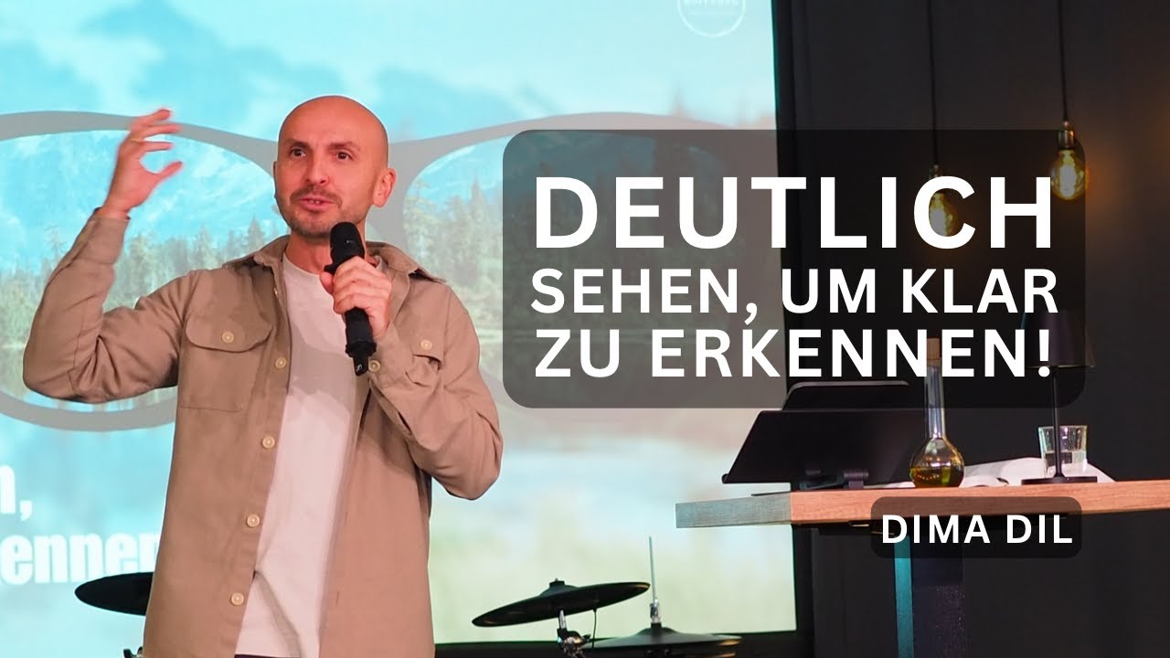Deutlich sehen, um klar zu erkennen!