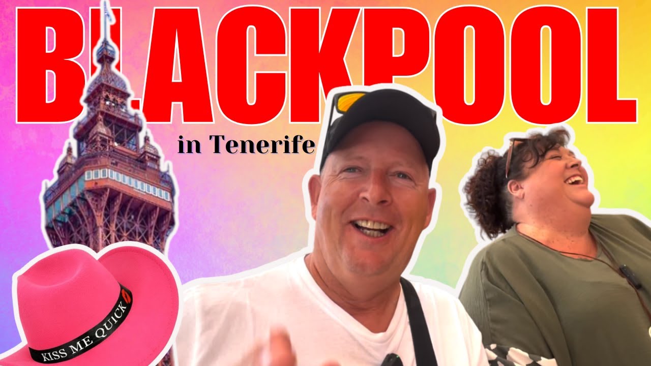 НЕТ! Ресторан на Тенерифе рядом с Блэкпулом?? 🗼☀️🗼