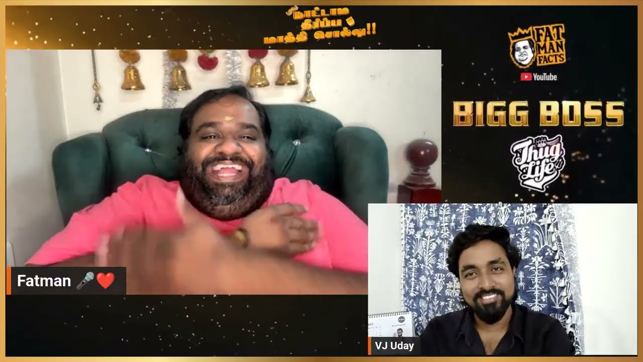 💥 Sneak Peek 1 | Bigg Boss Tamil | Daily Review | Day 97 | Fatman Live
