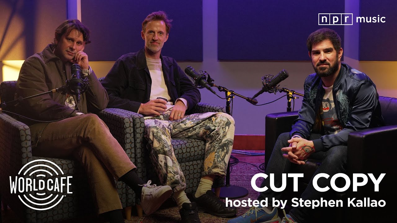 Cut Copy on World Cafe | Full Interview