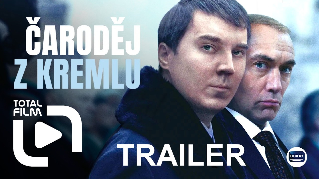 Čaroděj z Kremlu (2025) CZ HD trailer #Putin #JudeLaw