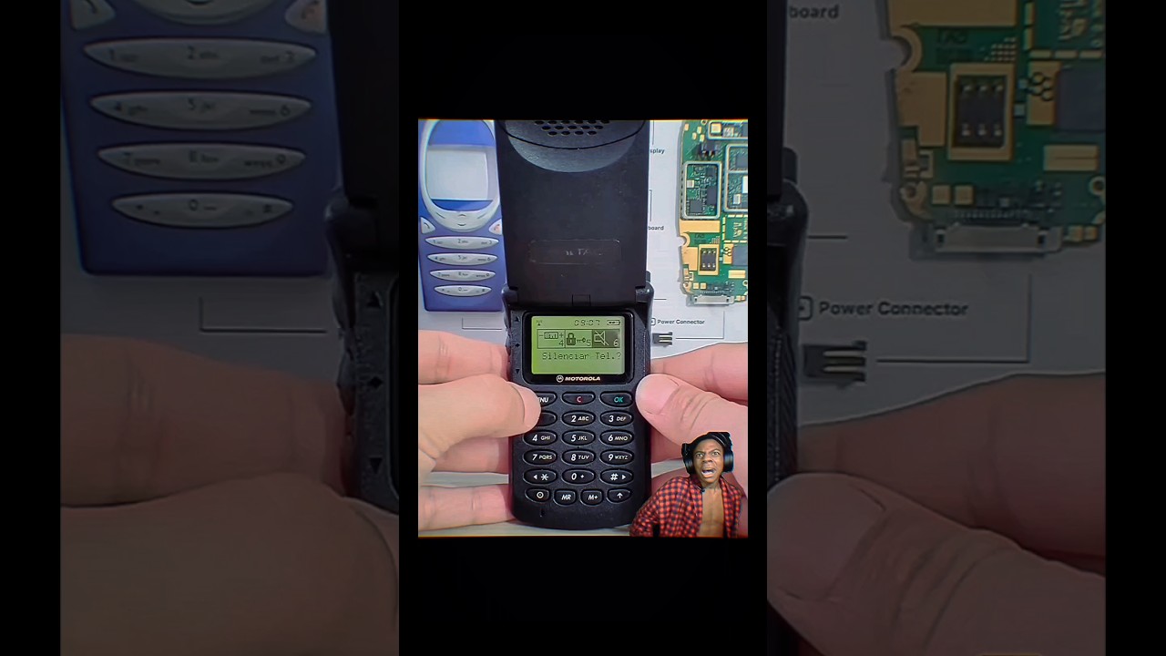 Rate ⭐ This Crazy Vintage Phone From The 90s