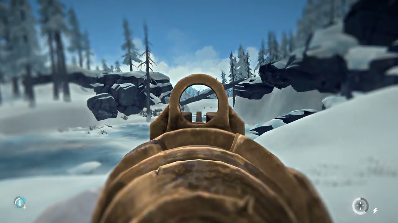 THE LONG DARK: Curator's Rifle- range