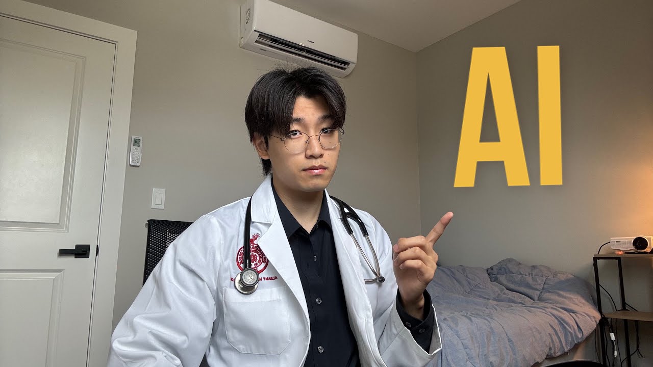 how to study in med school using AI | vlog of a Korean Albany Medical College student