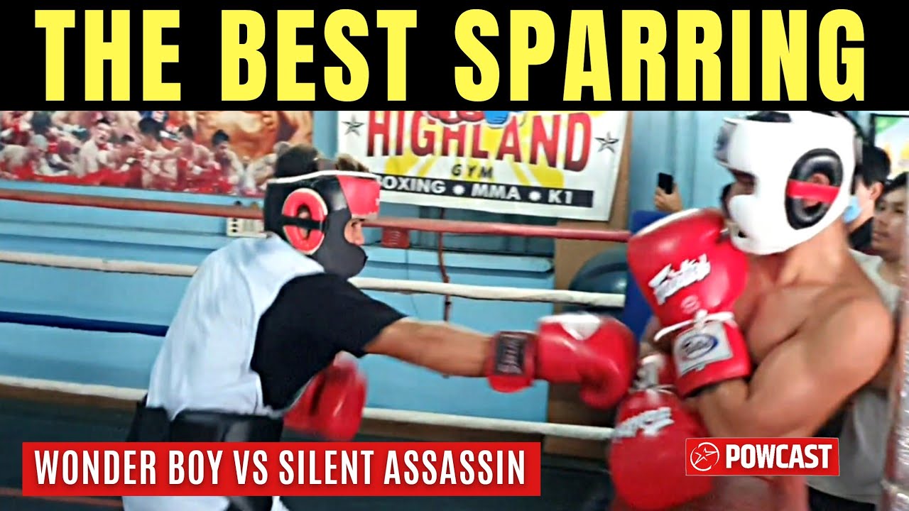 Best Sparring! PALAKPAK mga Tao! Carl Jammes Martin vs Miel Fajardo Boxing Sparring