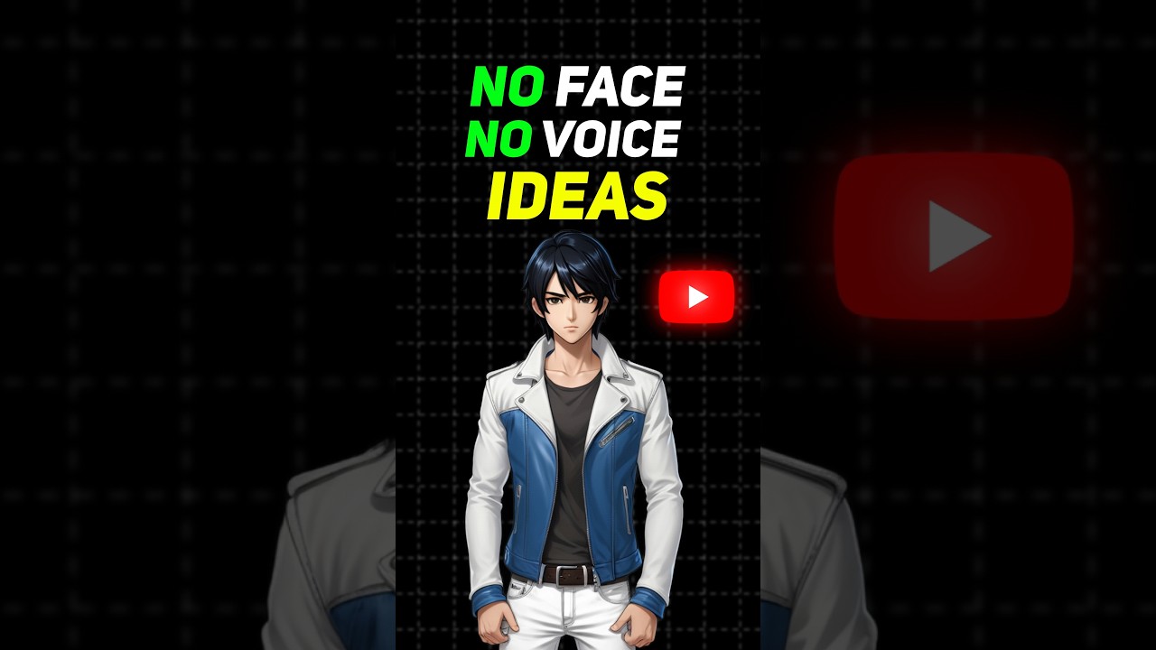 Trending Faceless And VoiceLess YouTube Channel Ideas You Can Start Today in 2024 🚀 🤫