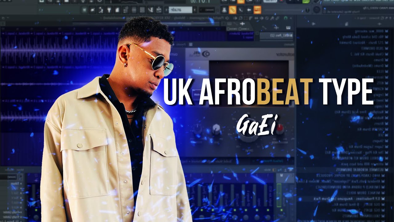 GA EI & SHADOW BANKS TYPE BEAT UK AFROBEAT | DADA KHELY THE PRODUCER 🔥