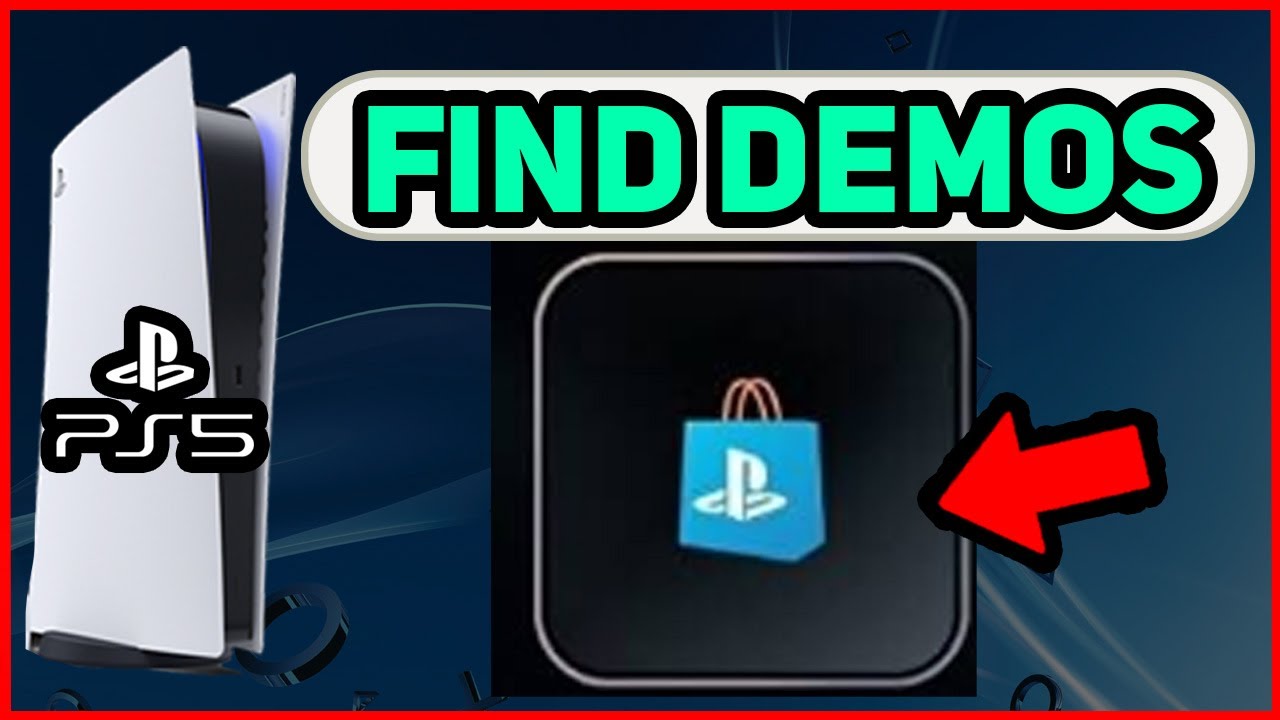PS5 КАК НАЙТИ ДЕМО-ВЕРСИИ НОВИНКА!