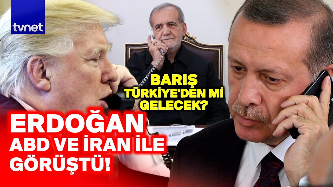 Cumhurbaşkanı Erdoğan bölgedeki tüm liderlerle görüştü! Bitmesi için çözüm var... Bugün açıklanacak