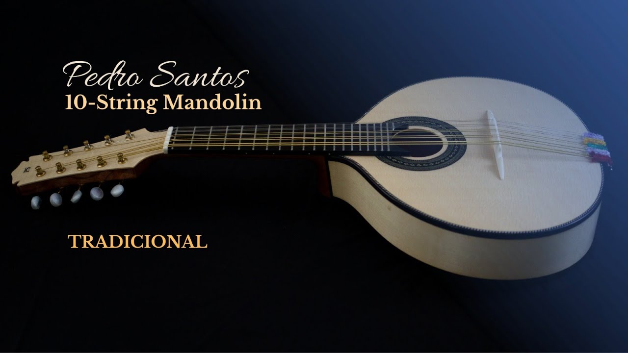 Pedro Santos 10-String Mandolin | Brazil (code 401)