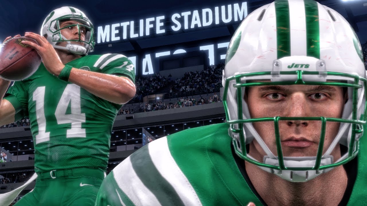 SAM DARNOLD RALLIES THE JETS IN CLUTCH TIME! Madden 18 Rookie Career Mode Gameplay Ep. 3