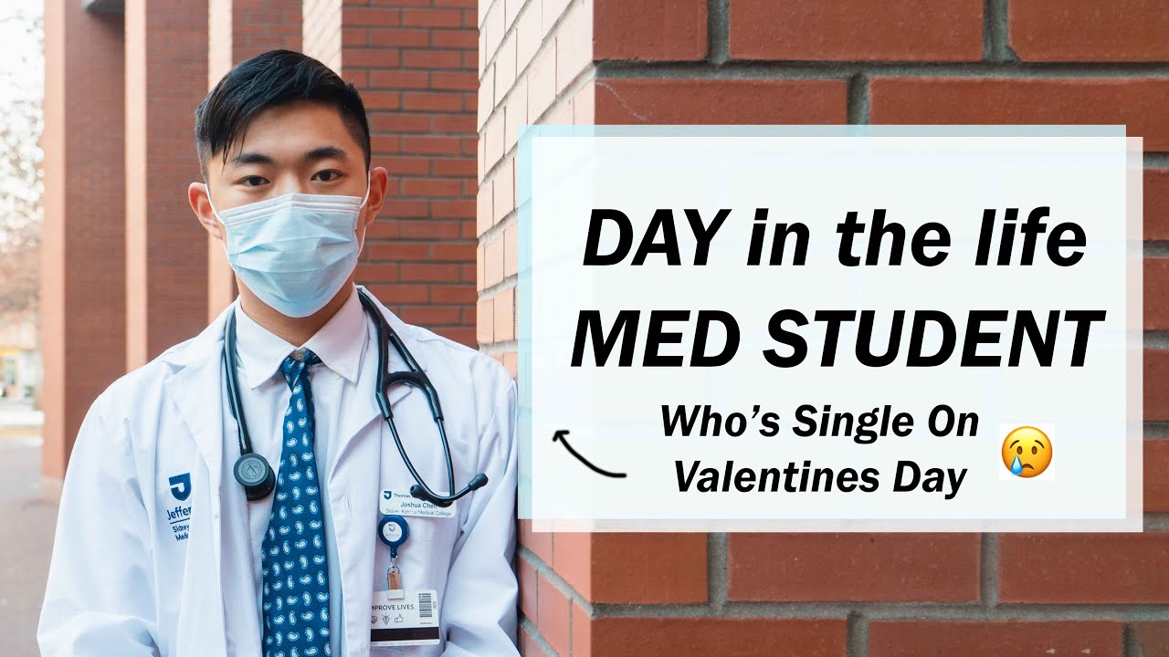 Day In The Life In MED SCHOOL (Exam WEEK + Relationships In Med School)