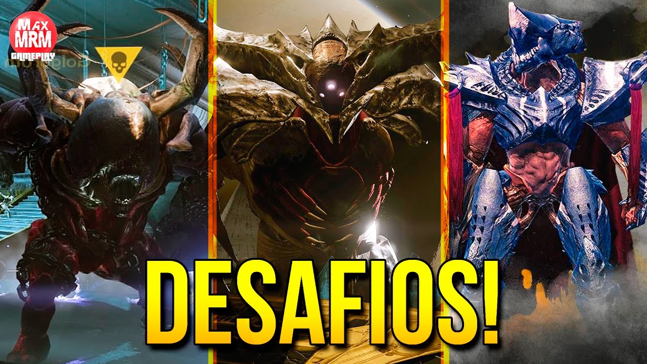 Destiny - DESAFIO ORYX, GOLGOROTH e SACERDOTE BÉLICO ( Raid: A Queda do Rei 390 )