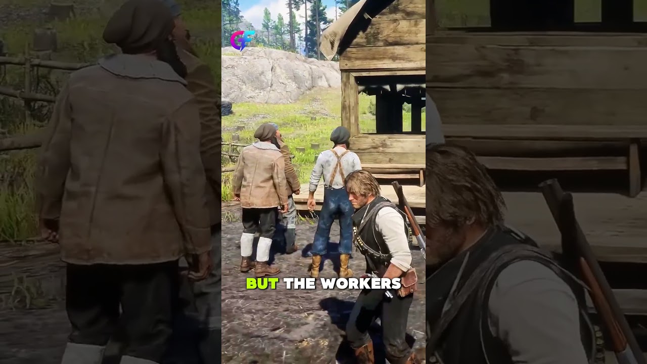 This Red Dead Redemption 2 Side Quest Went HORRIBLY Wrong 😳🐺
