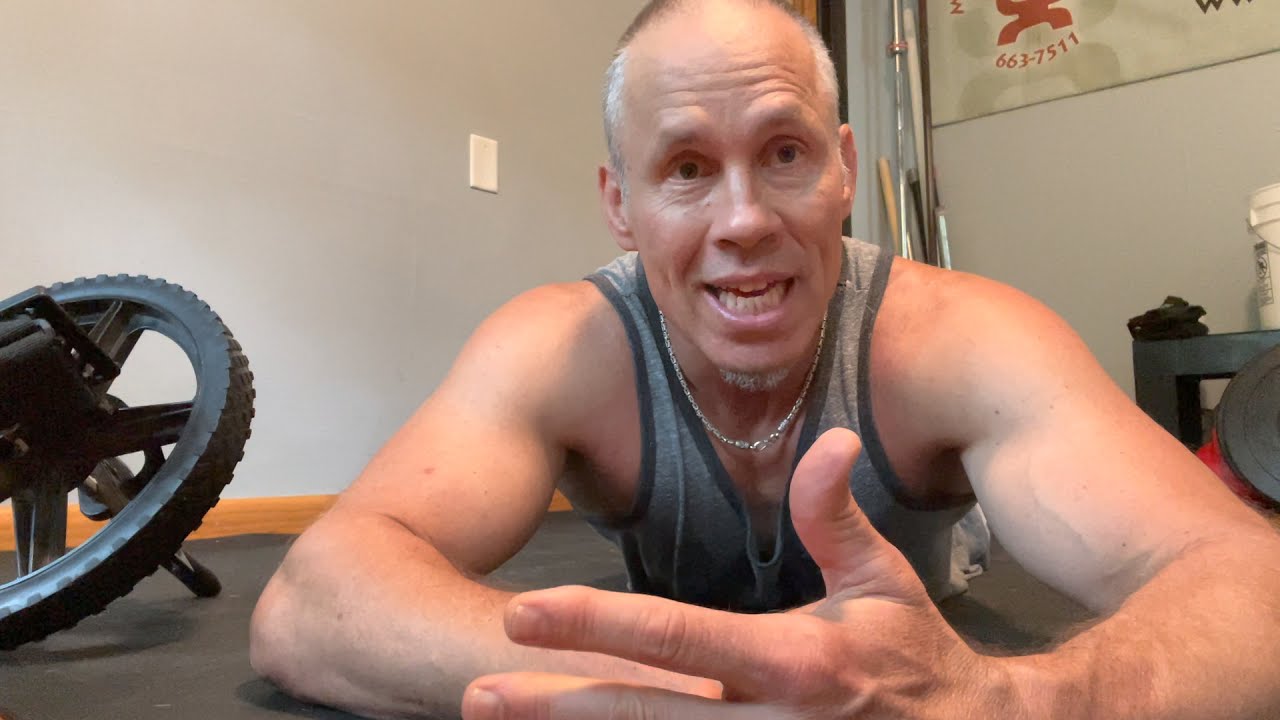 Day 3: Build a Bulletproof CORE with Jon Hinds  -&ldquo;The Strength Yogi&rdquo;