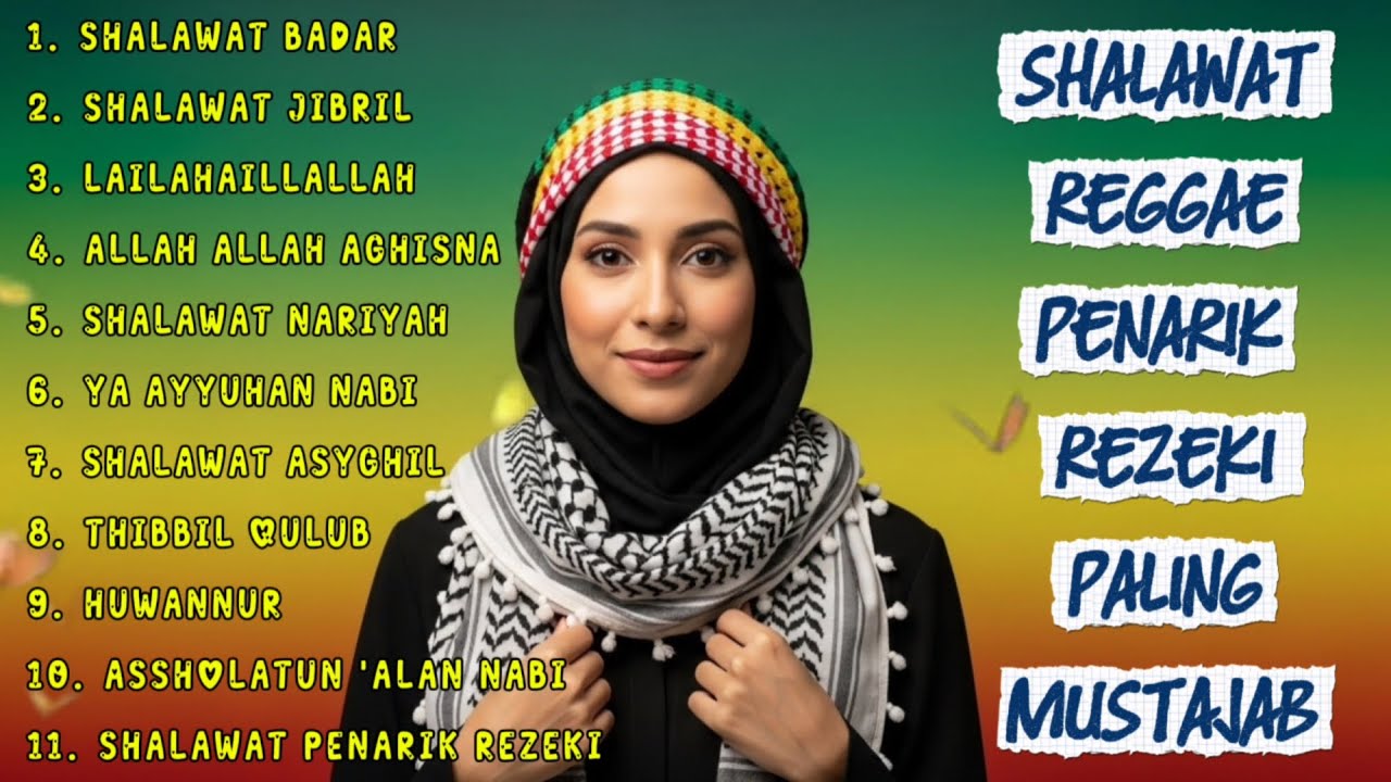 SHOLAWAT REGGAE FULL ALBUM PALING SYAHDU – MAGNET REZEKI DARI ARAH TAK TERDUGA 🧲