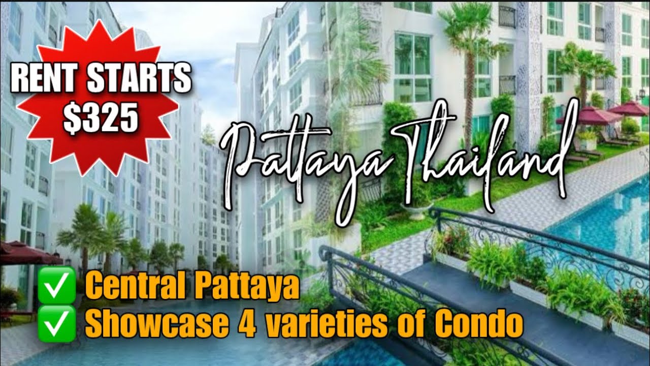 Central Pattaya Living: An Affordable Option from $325!