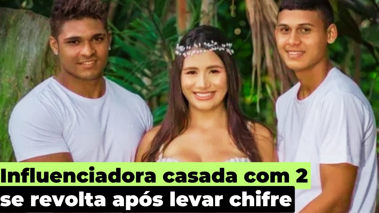 LARY INGRID Influenciadora do TRISAL, perde um dos Maridos e se Revolta na Internet | Tribo Notícias