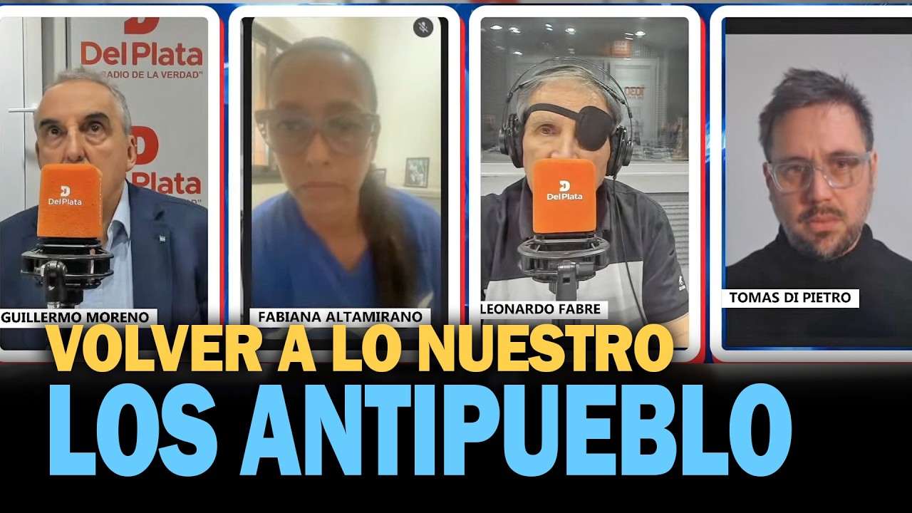 Guillermo Moreno en 