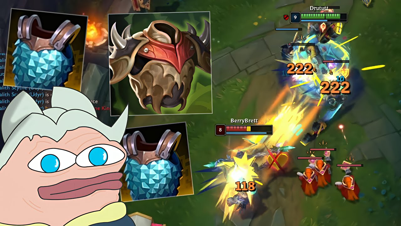 YOU BUY MORE ARMOR = YOU DEAL MORE DAMAGE META
