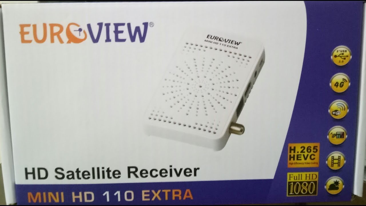 EUROVIEW MINI HD 110 EXTRA H265