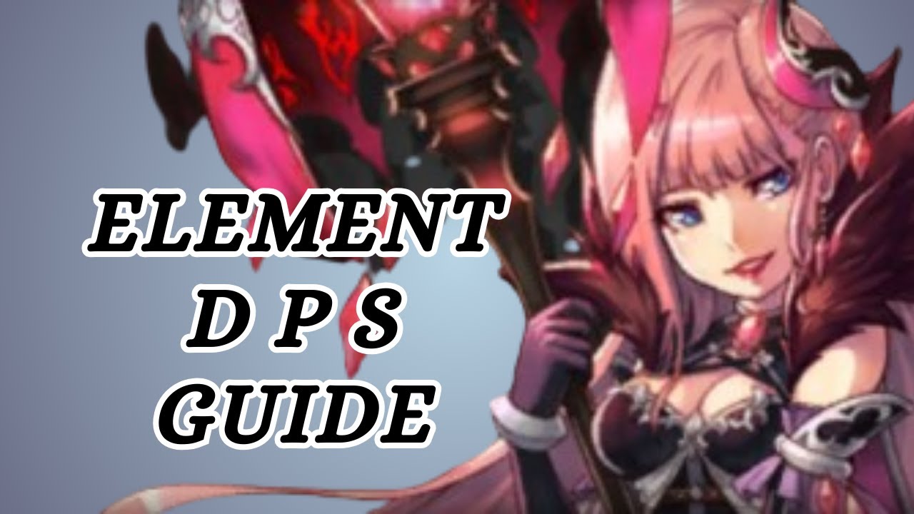 How to use Element DPS? | Alchemia Story Guide