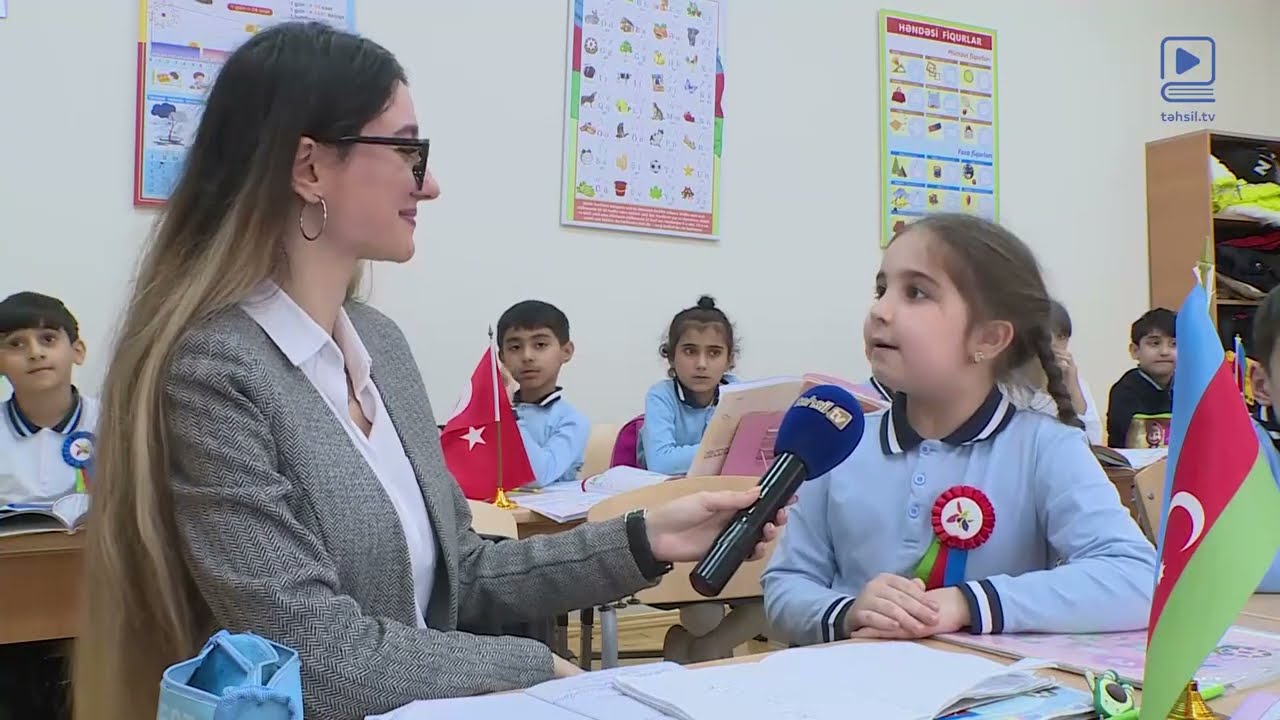 Xırdalan şəhəri 11 nömrəli tam orta məktəbdən xüsusi reportaj