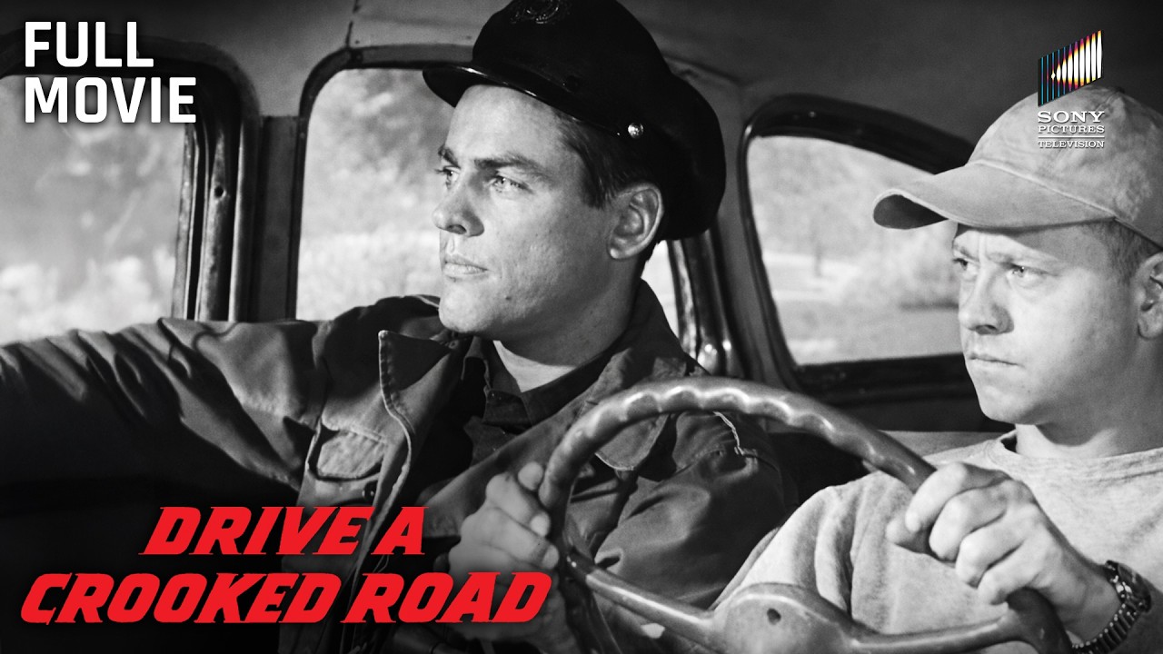 Drive a Crooked Road | Full Movie | Starring Mickey Rooney, Dianne Foster & Kevin McCarthy