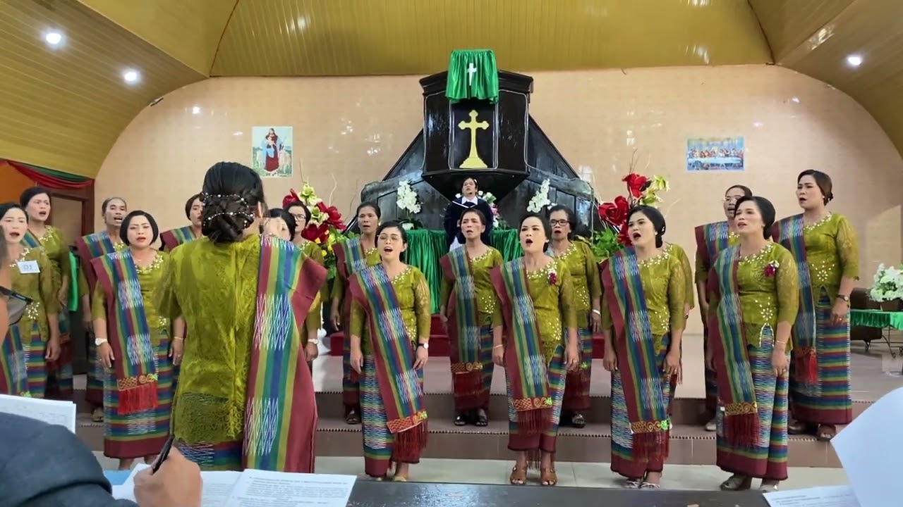 Koor ina rogate HKBP EBEN EZER TANJUNG BERINGIN. JUDUL