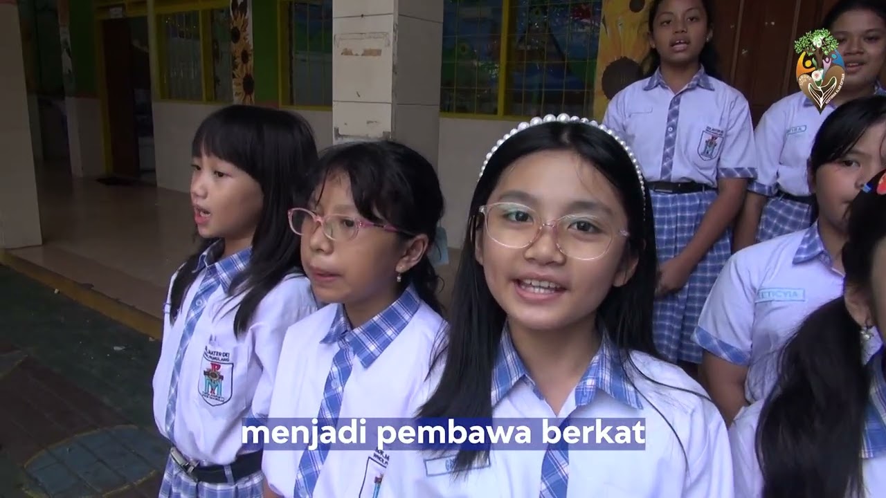Keutuhan Alam Ciptaan -  Kelas 4 SDK Mater Dei Pamulang