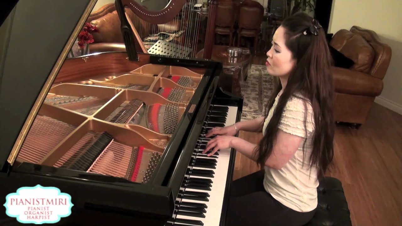 Lady Gaga - Born This Way | Piano Cover by Pianistmiri