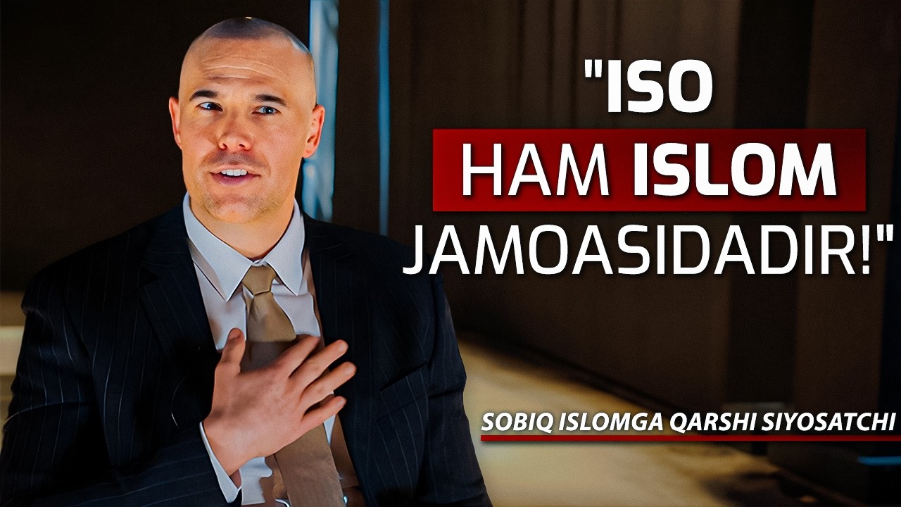 Iso ham Islom Jamoasidadir" - Islomga qarshi sobiq siyosatchi Islomga qarshi savollarga duch keldi!
