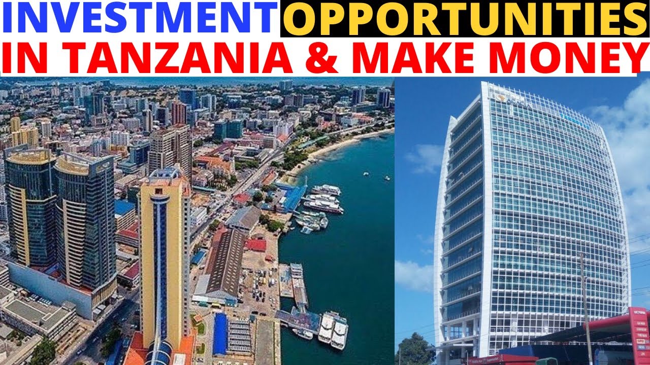 Discover Investment Opportunities In Tanzania. Doing Business In Dar es Salaam Tanzania East Africa