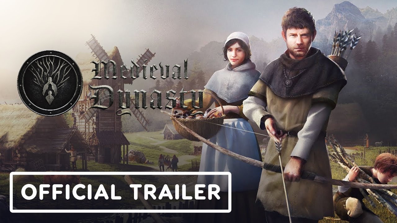 Medieval Dynasty: Official Co-Op Mode and More New Features Trailer